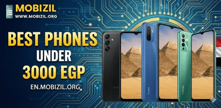 Best Phones Under 3000 EGP