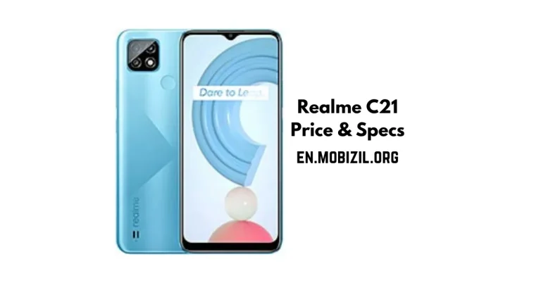 Realme C21