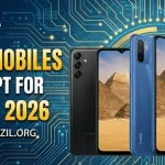 Top 10 Mobiles in Egypt for Tiktok 202