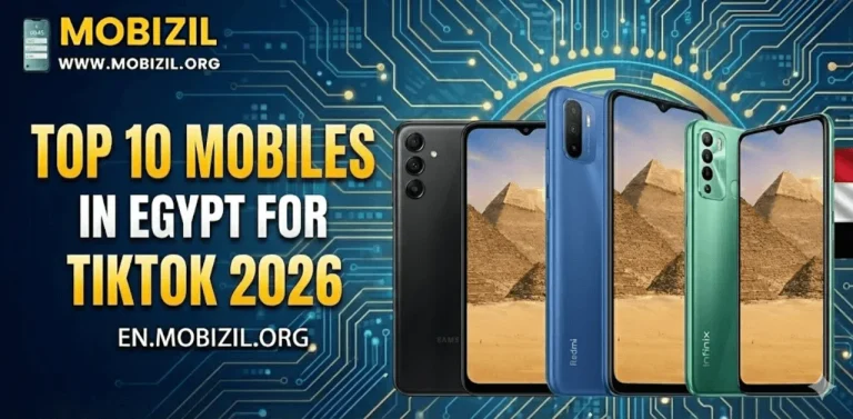 Top 10 Mobiles in Egypt for Tiktok 202