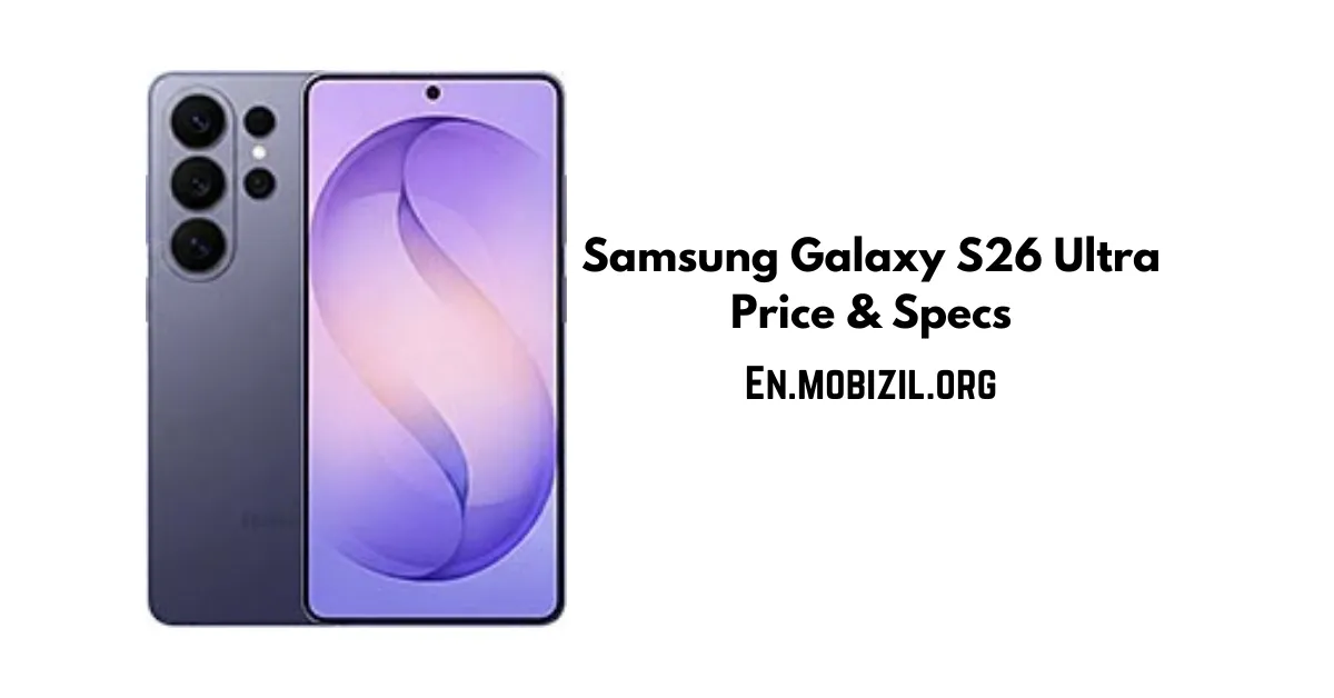 Samsung Galaxy S26 Ultra