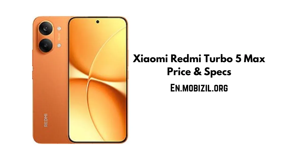 Xiaomi Redmi Turbo 5 Max