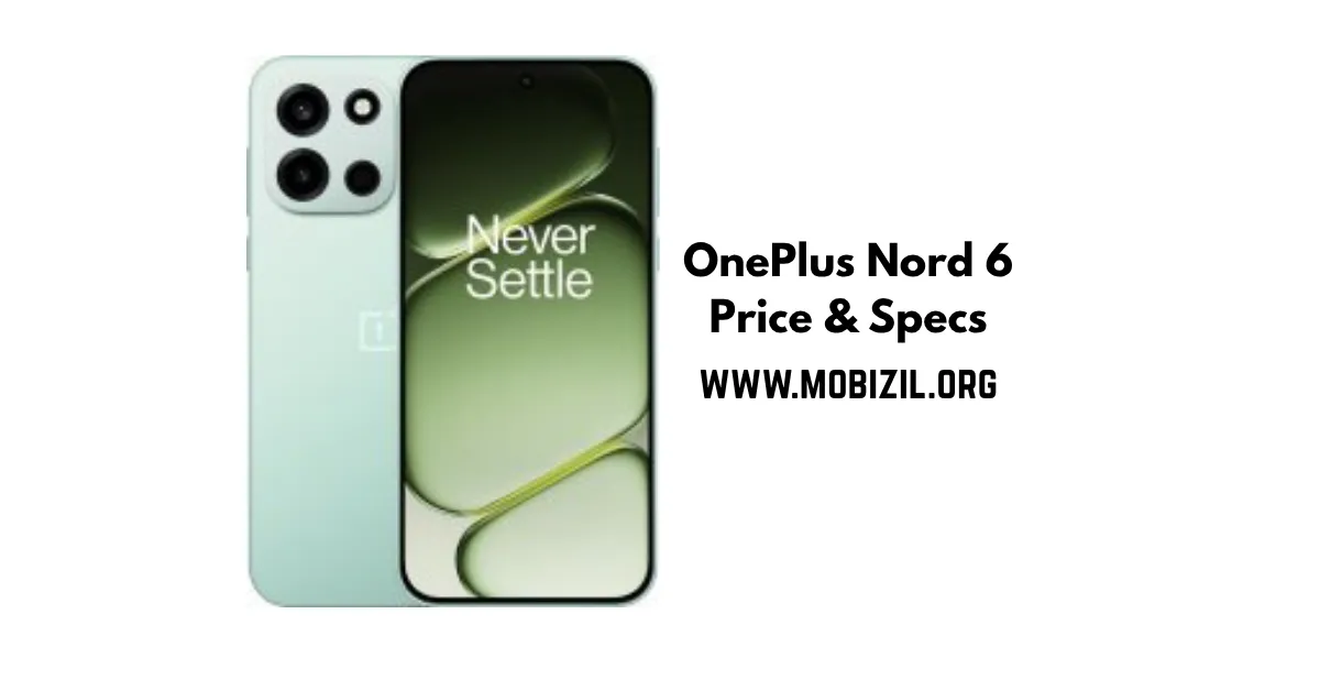 OnePlus Nord 6