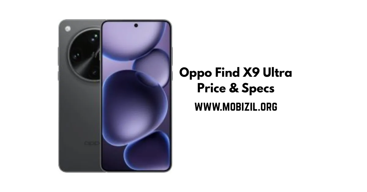 Oppo Find X9 Ultra