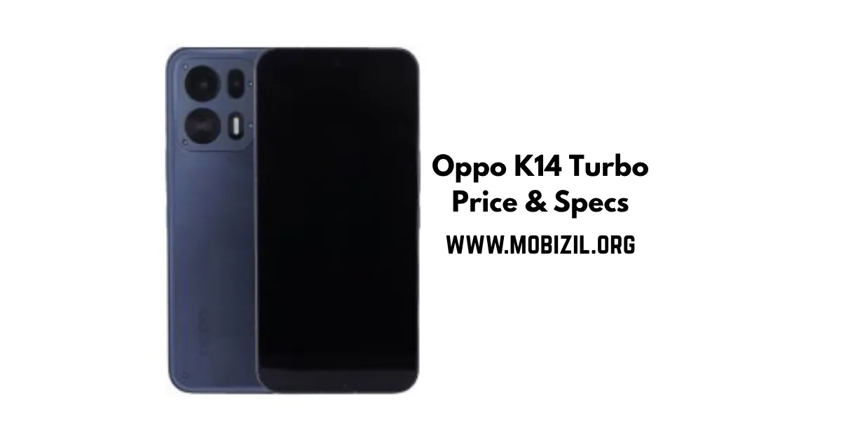 Oppo K14 Turbo