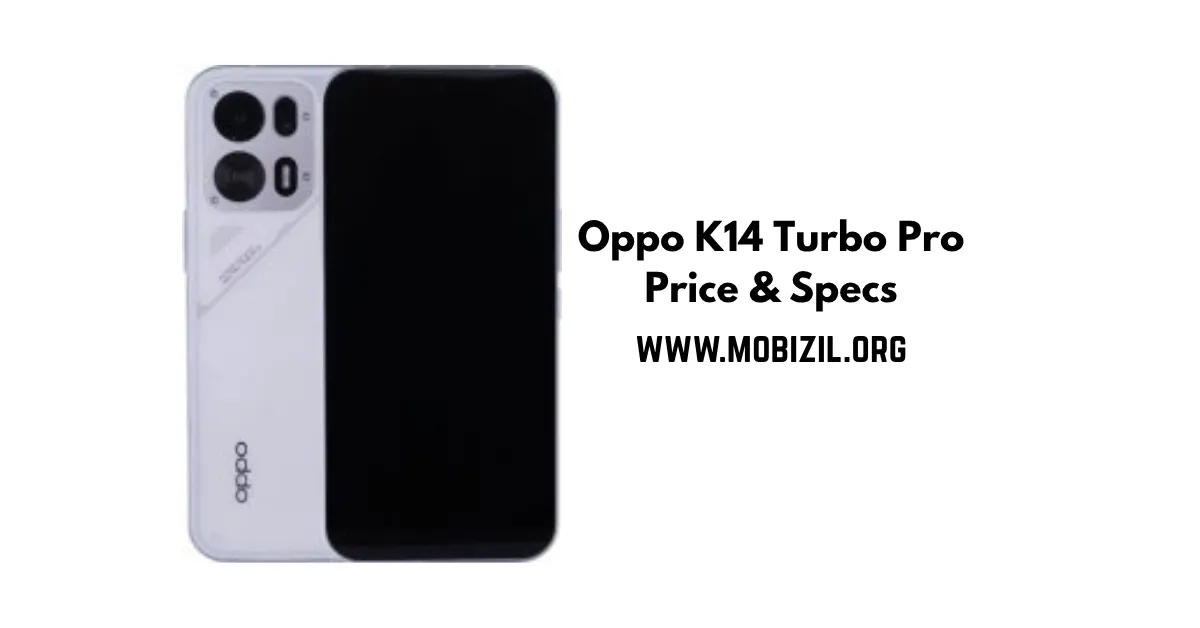 Oppo K14 Turbo Pro